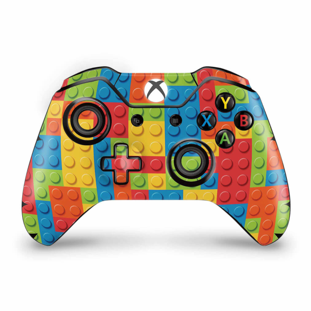 Skin Anti-Rage Xbox One Fat Controle - Lego
