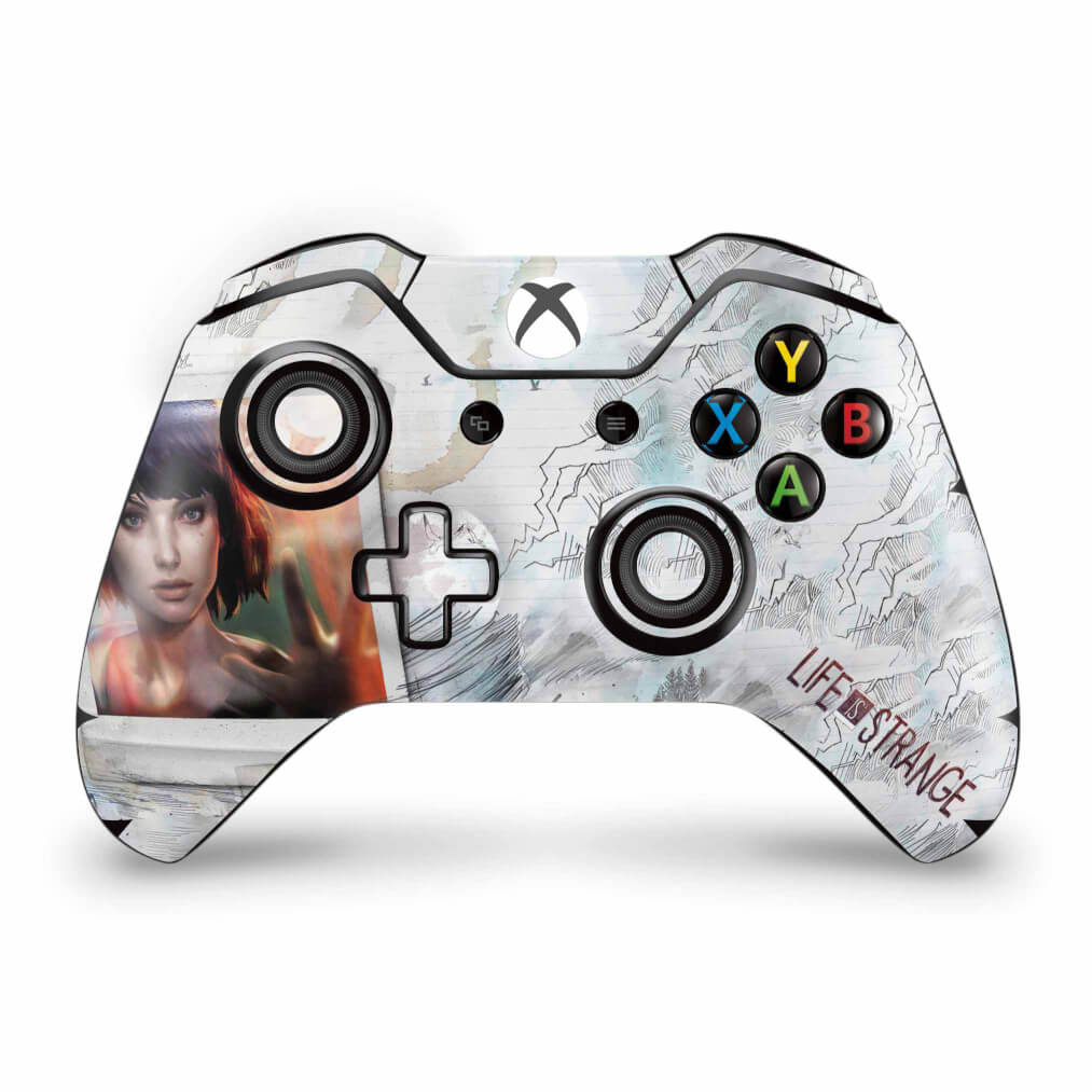 Skin Anti-Rage Xbox One Fat Controle - Life is Strange