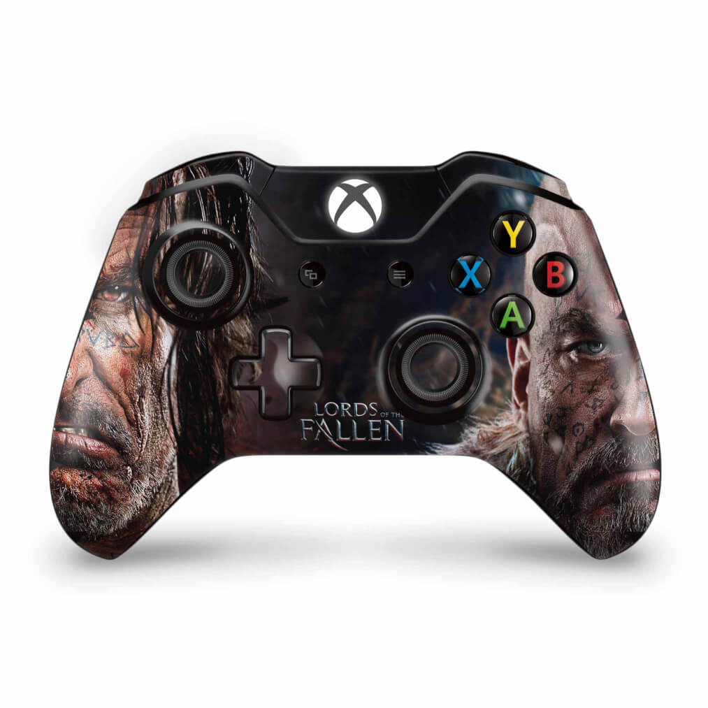 Skin Anti-Rage Xbox One Fat Controle - Lords of the Fallen