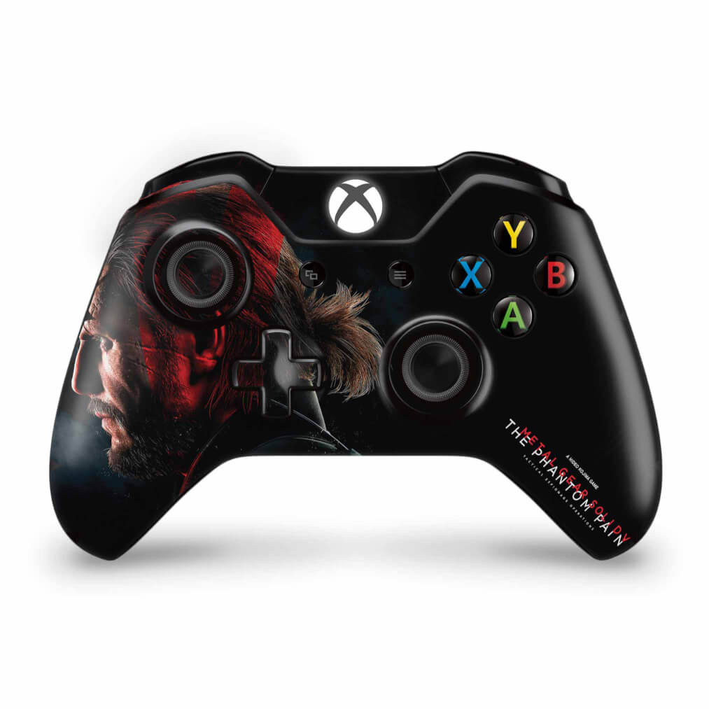 Skin Anti-Rage Xbox One Fat Controle - Metal Gear Solid 5: The Phantom Pain