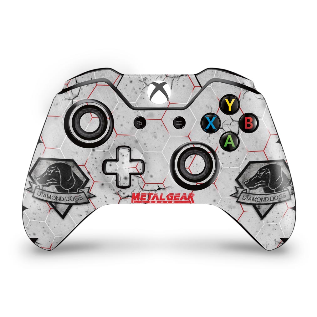 Skin Anti-Rage Xbox One Fat Controle - Metal Gear Solid