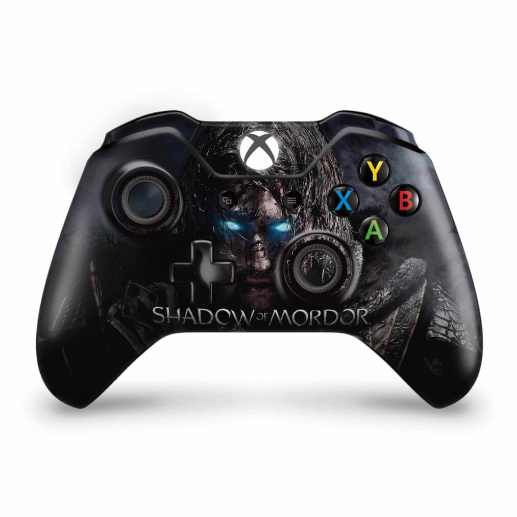 Skin Anti-Rage Xbox One Fat Controle - Middle Earth: Shadow of Mordor