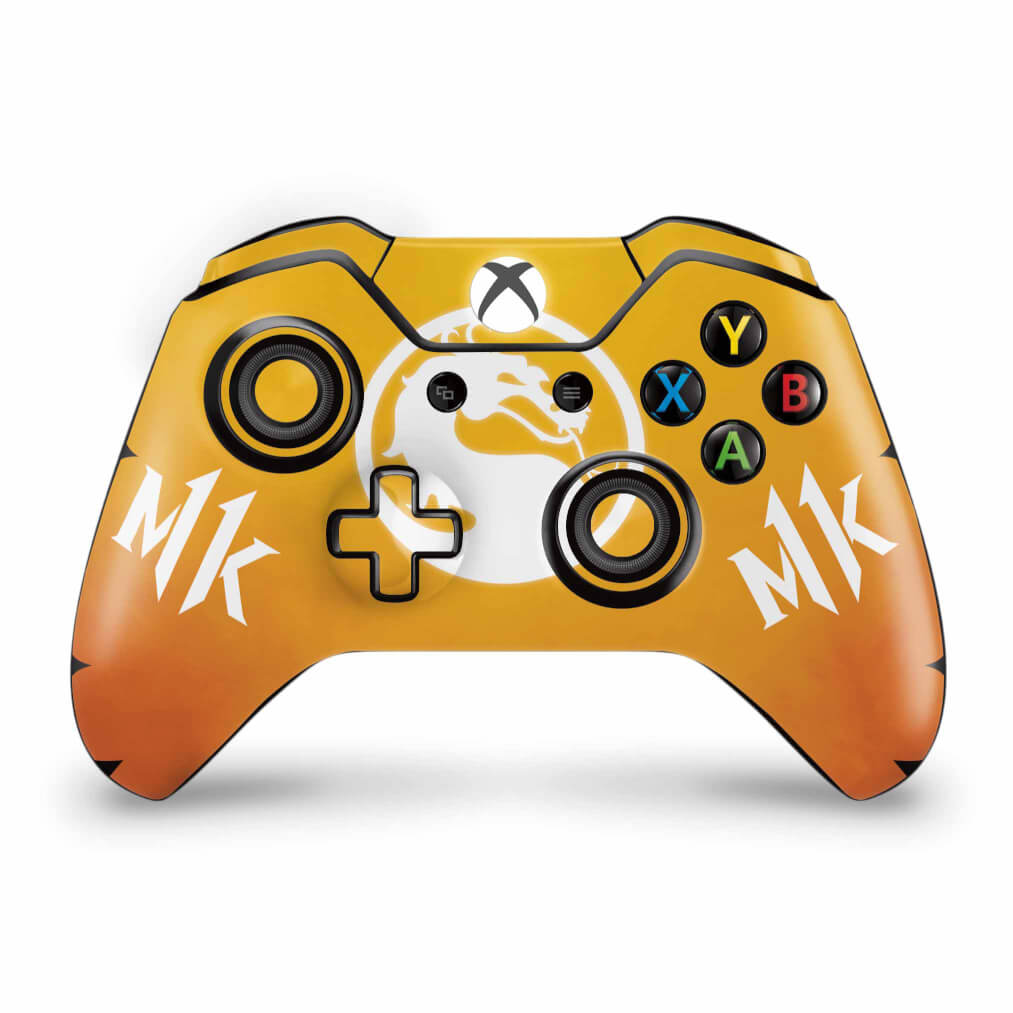 Skin Anti-Rage Xbox One Fat Controle - Mortal Kombat 11