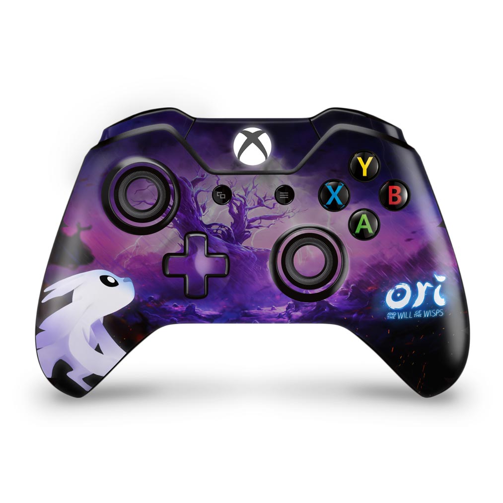 Skin Anti-Rage Xbox One Fat Controle - Ori and the Will of the Wisps
