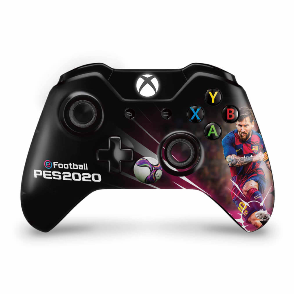 Skin Anti-Rage Xbox One Fat Controle - PES 2020