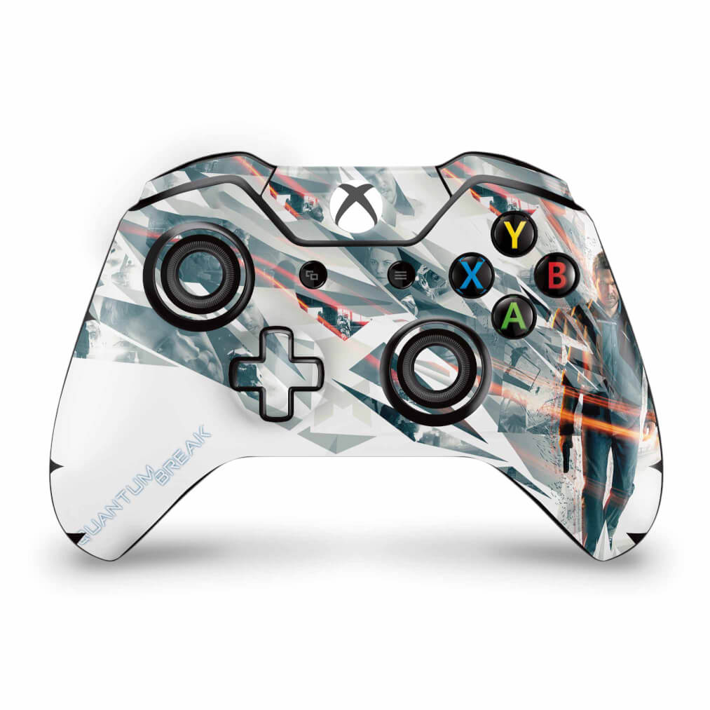 Skin Anti-Rage Xbox One Fat Controle - Quantum Break