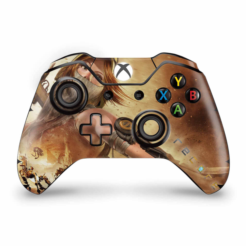 Skin Anti-Rage Xbox One Fat Controle - Recore