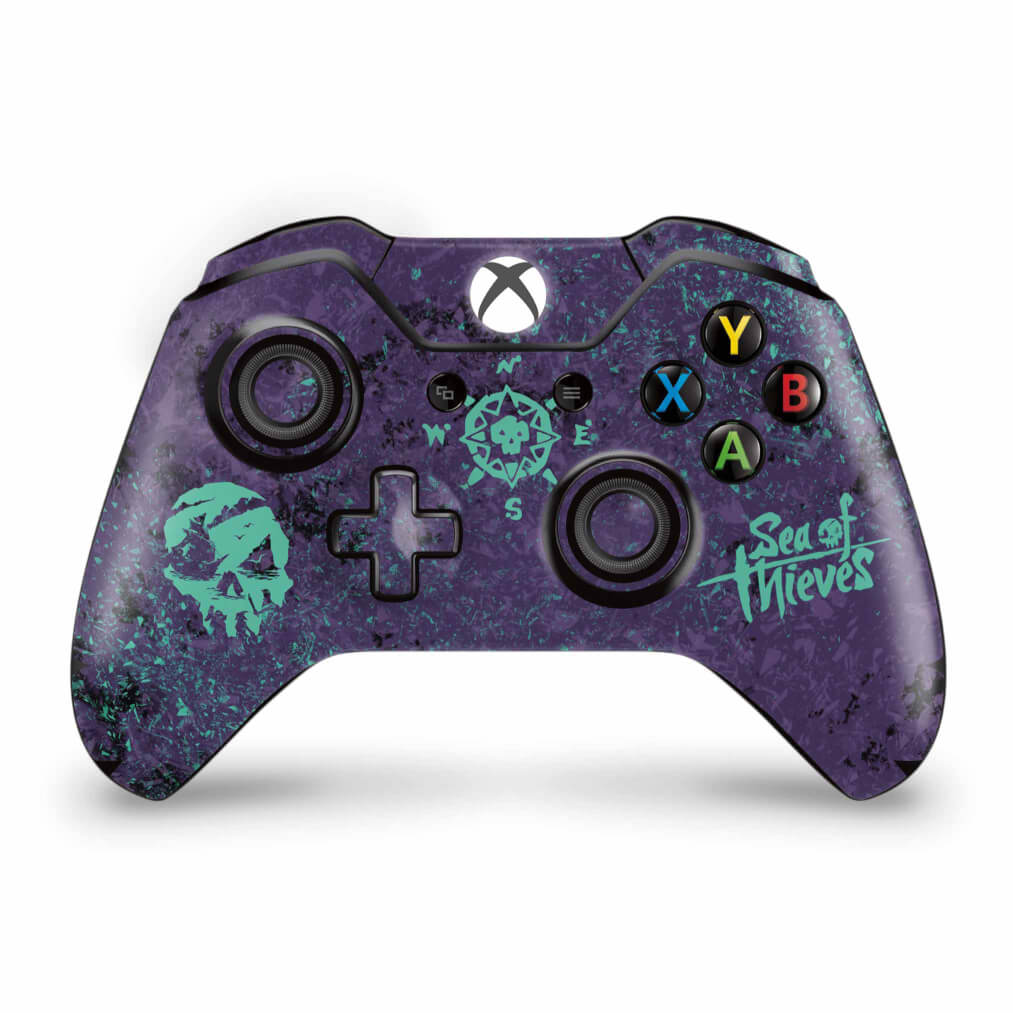 Skin Anti-Rage Xbox One Fat Controle - Sea Of Thieves Bundle