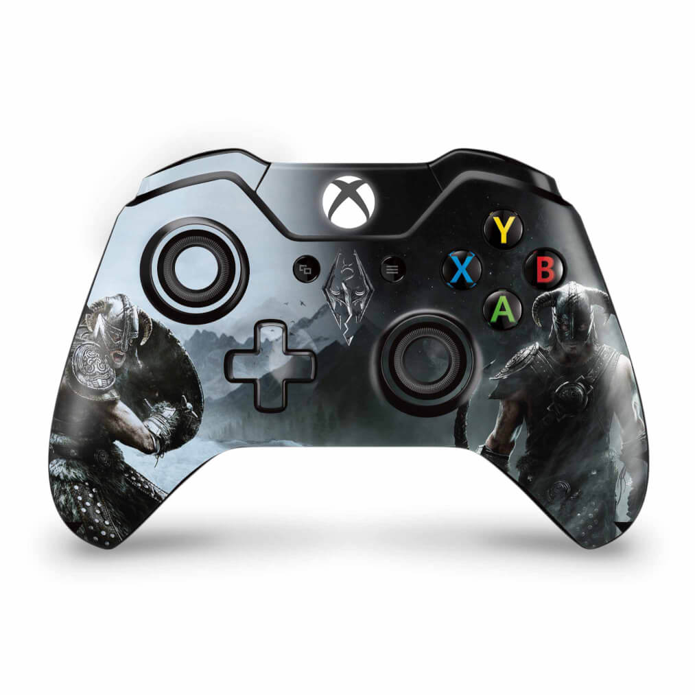 Skin Anti-Rage Xbox One Fat Controle - Skyrim
