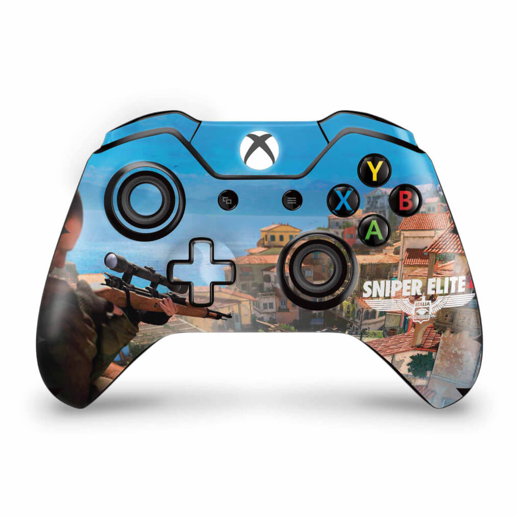 Skin Anti-Rage Xbox One Fat Controle - Sniper Elite 4