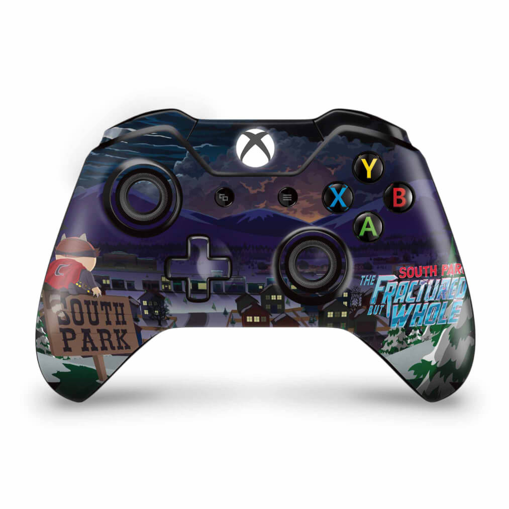 Skin Anti-Rage Xbox One Fat Controle - South Park: The Fractured But Whole
