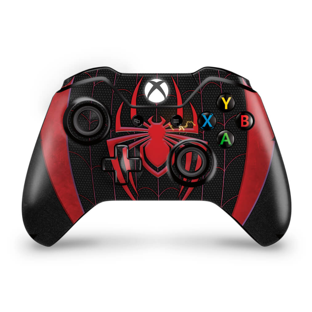 Skin Anti-Rage Xbox One Fat Controle - Spider-Man: Miles Morales