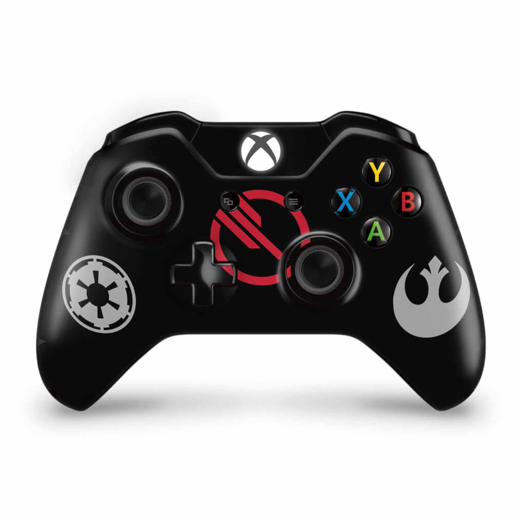 Skin Anti-Rage Xbox One Fat Controle - Star Wars Battlefront 2 Edition