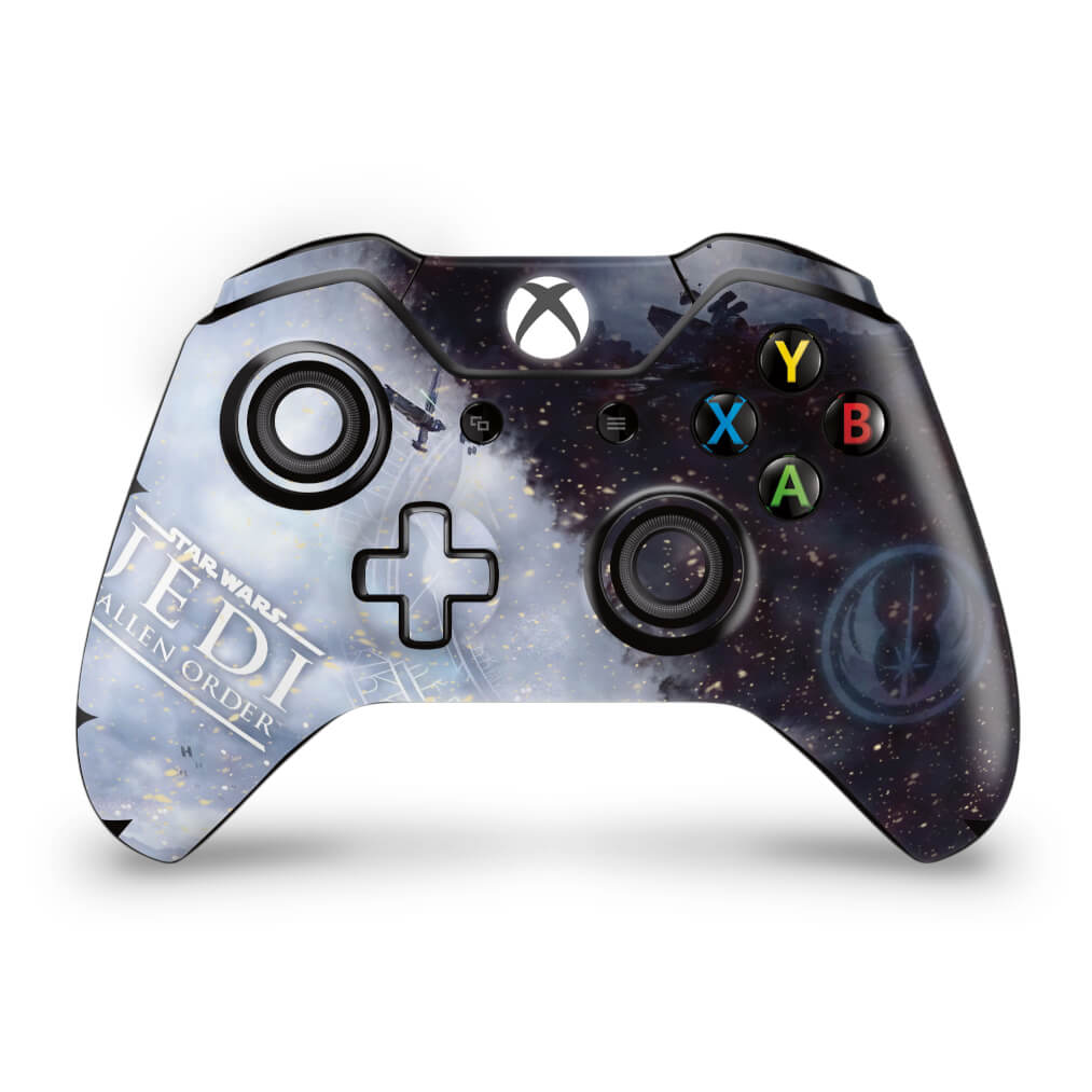 Skin Anti-Rage Xbox One Fat Controle - Star Wars Jedi Fallen Order