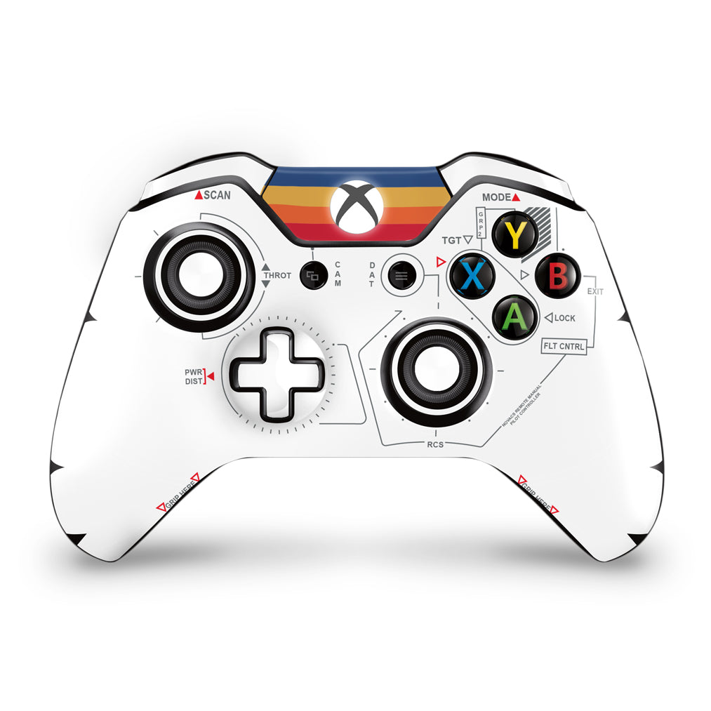 Skin Anti-Rage Xbox One Fat Controle - Starfield Edition