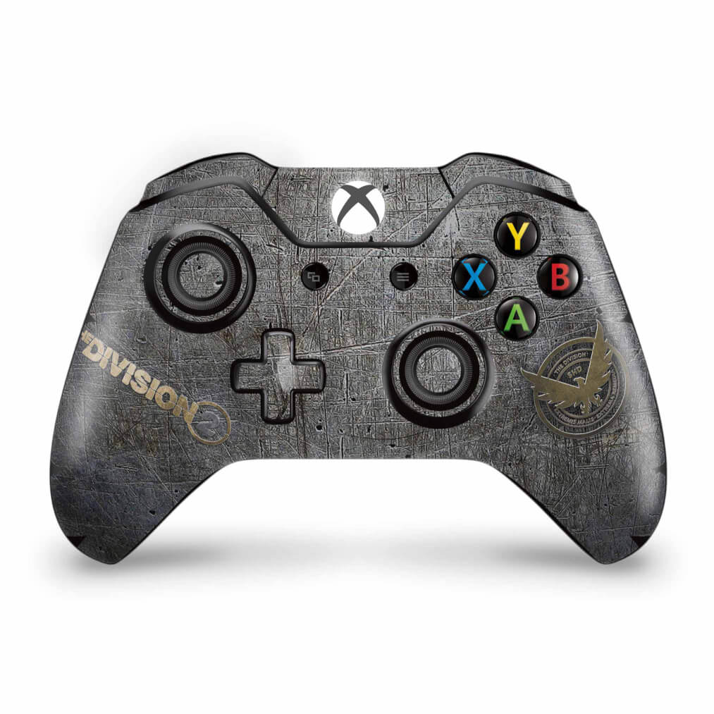 Skin Anti-Rage Xbox One Fat Controle - The Division 2