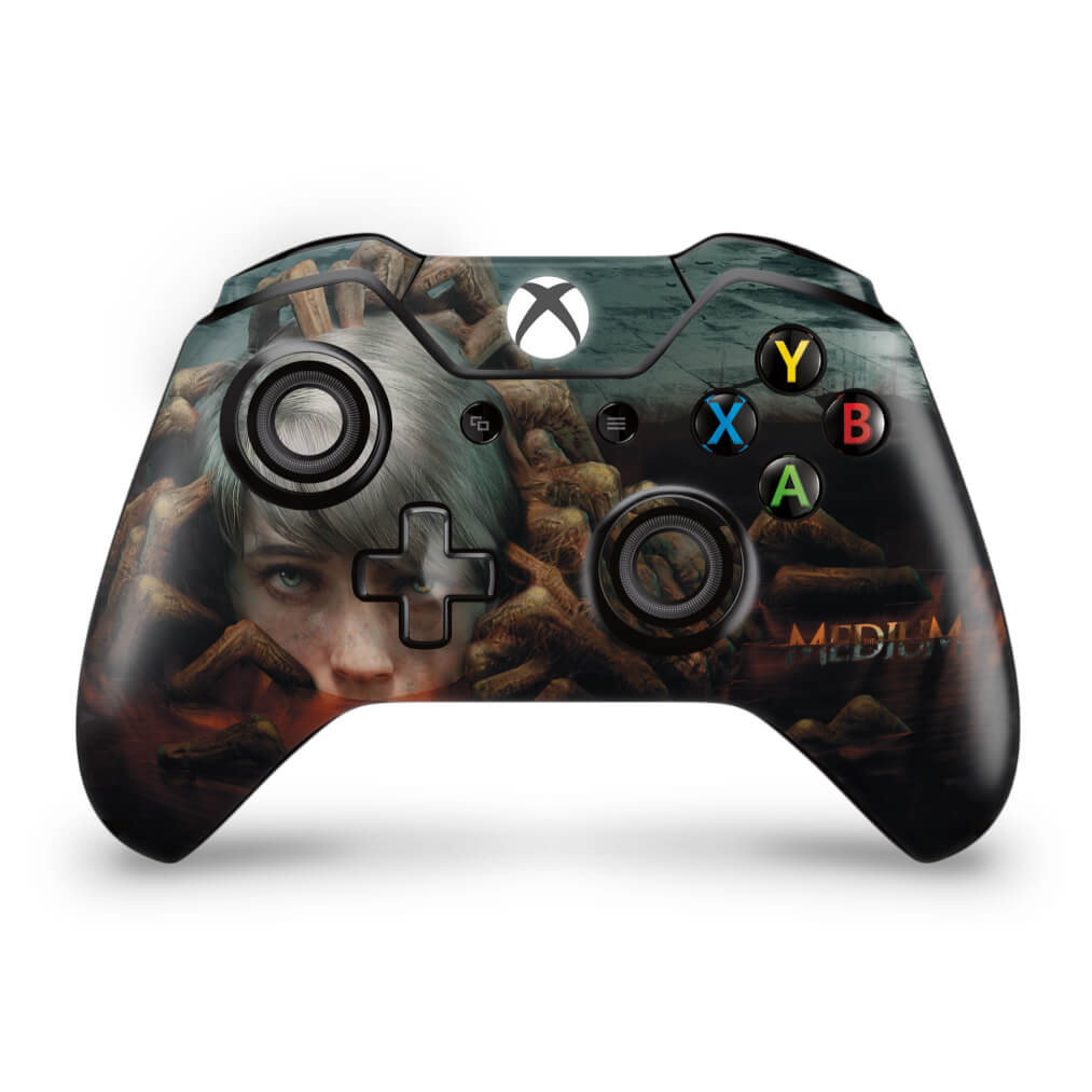 Skin Anti-Rage Xbox One Fat Controle - The Medium