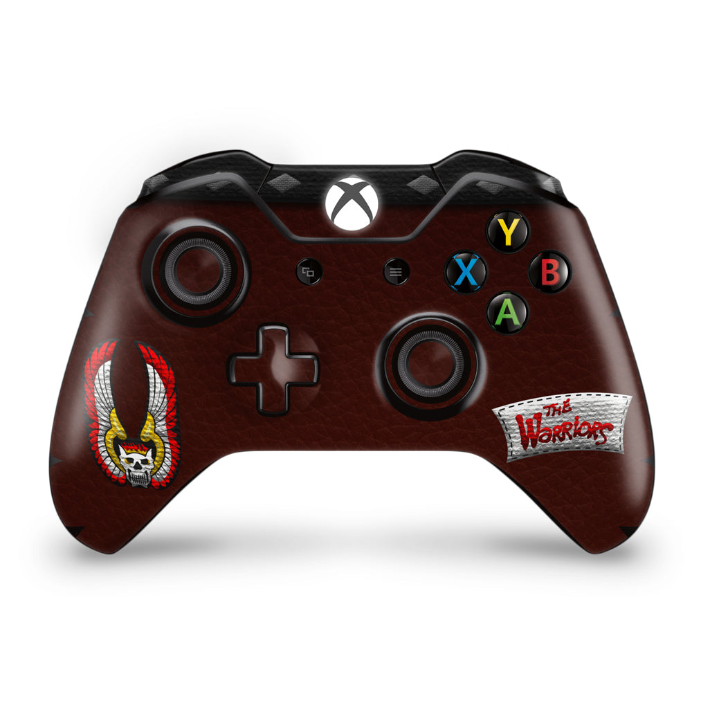 Skin Anti-Rage Xbox One Fat Controle - The Warriors