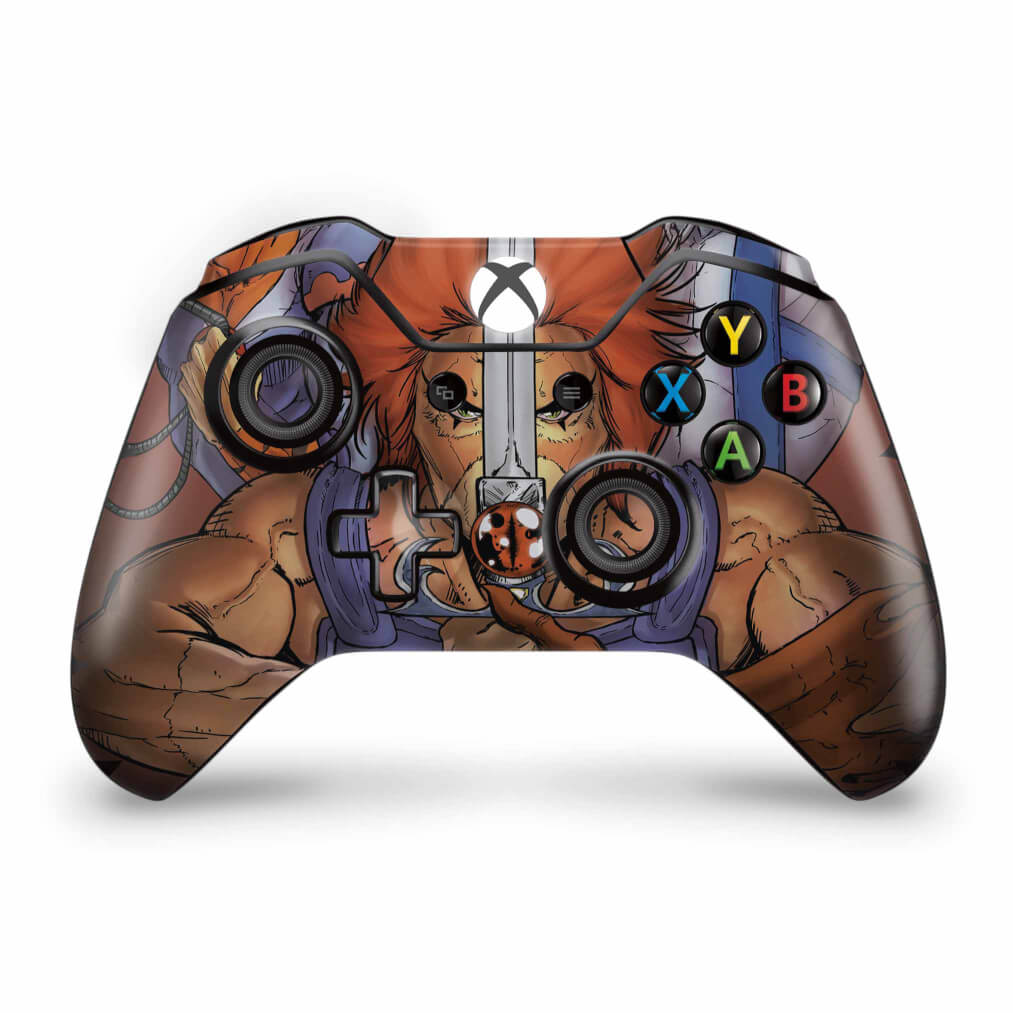 Skin Anti-Rage Xbox One Fat Controle - Thundercats