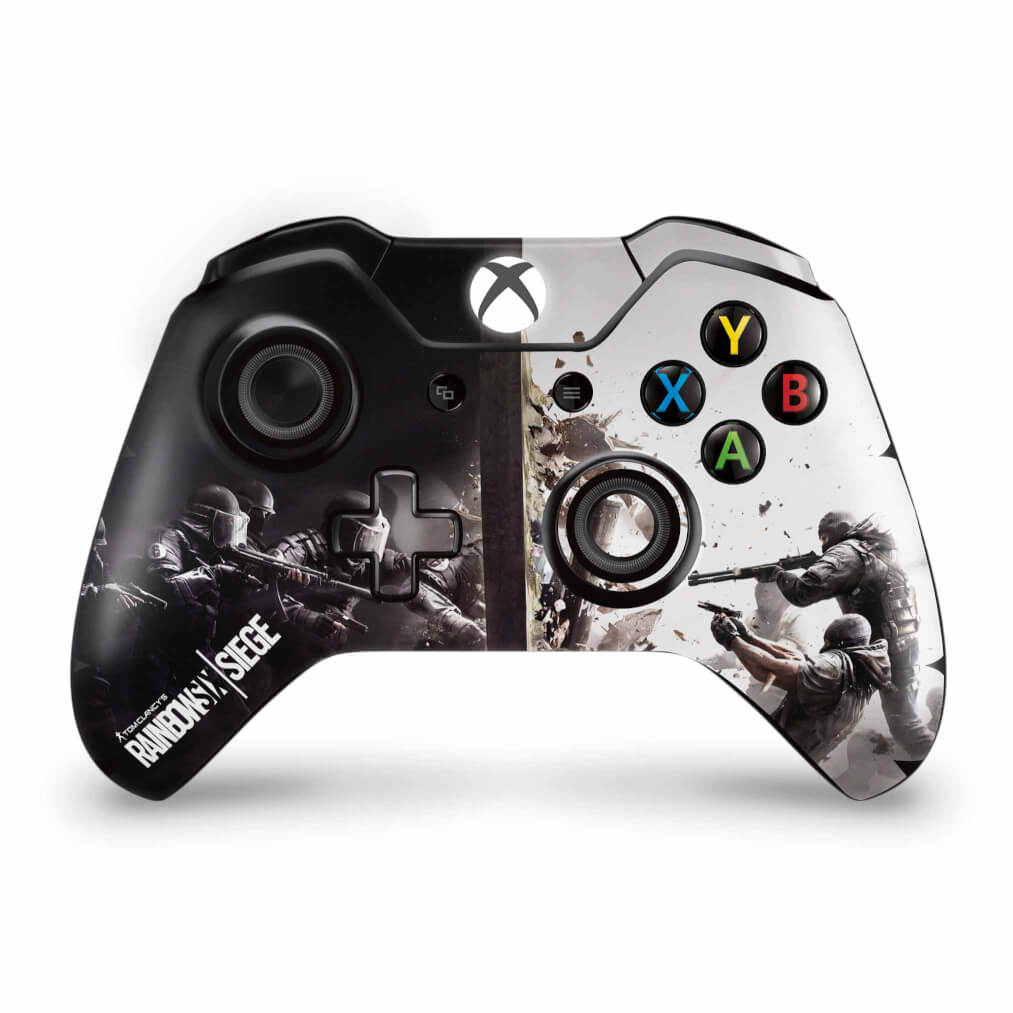 Skin Anti-Rage Xbox One Fat Controle - Tom Clancy's Rainbow Six Siege