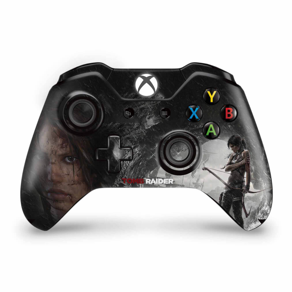 Skin Anti-Rage Xbox One Fat Controle - Tomb Raider