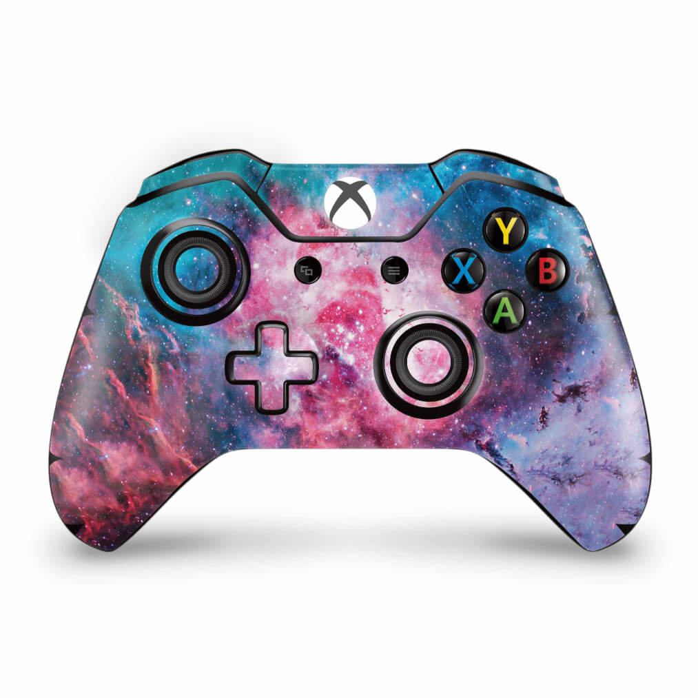 Skin Anti-Rage Xbox One Fat Controle - Universo Cosmos