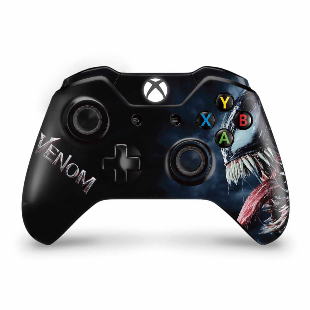 Skin Anti-Rage Xbox One Fat Controle - Venom