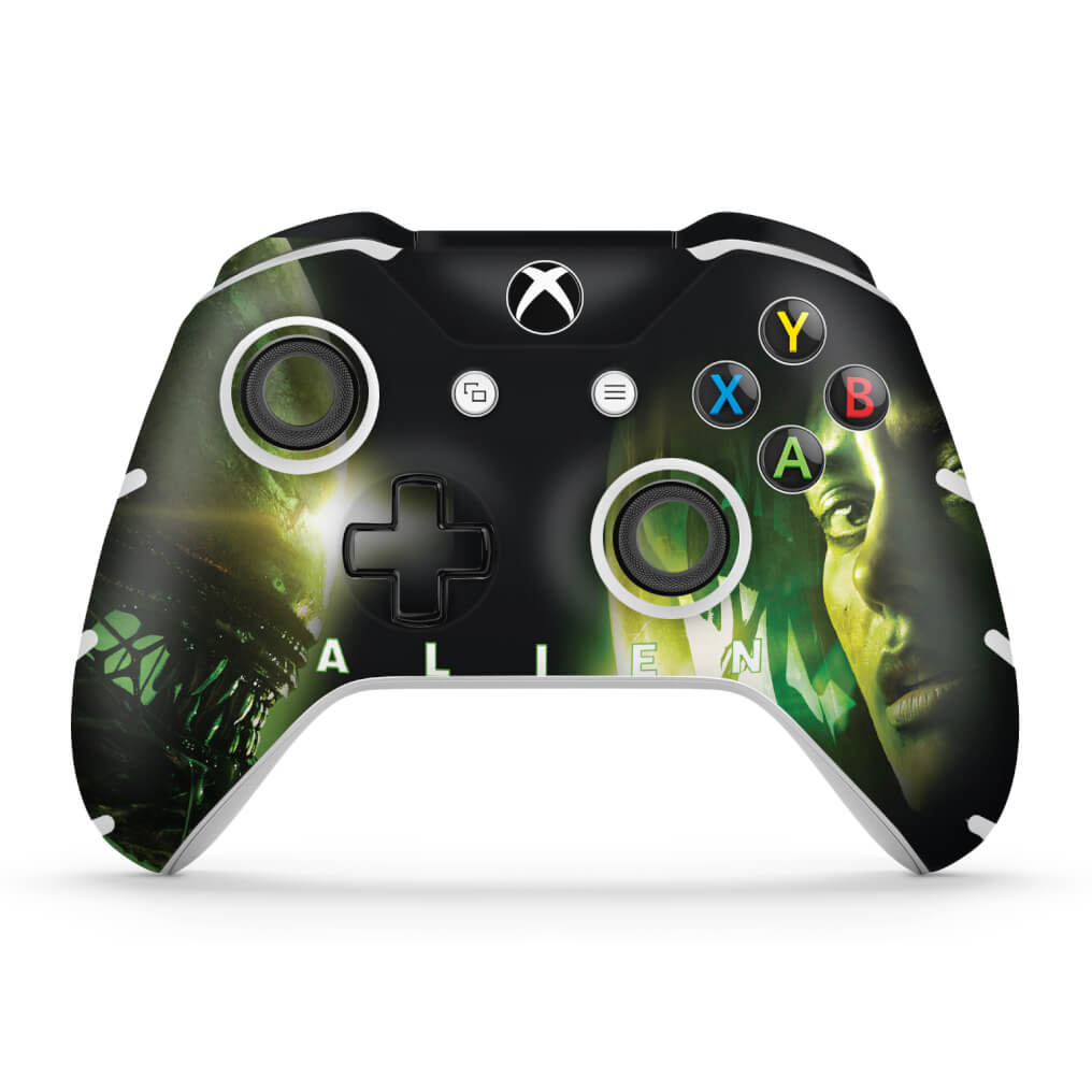 Skin Anti-Rage Xbox One Slim X Controle - Alien Isolation