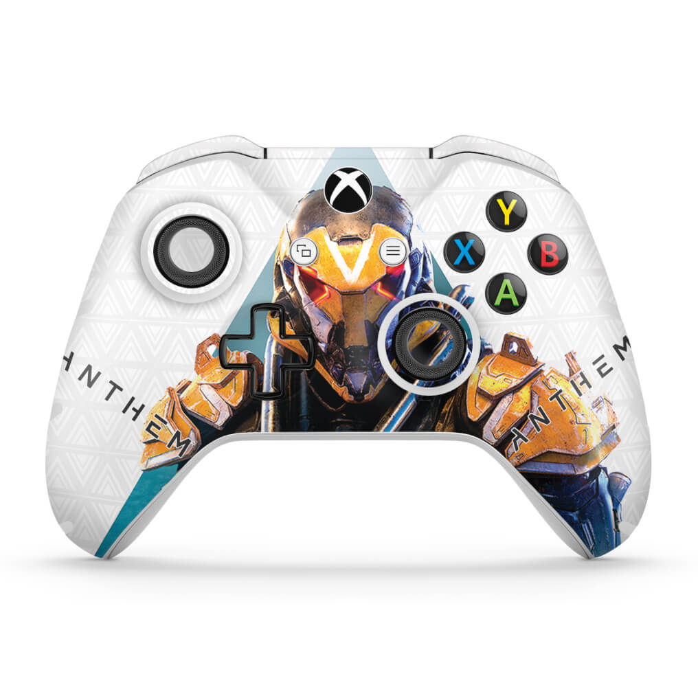 Skin Anti-Rage Xbox One Slim X Controle - Anthem