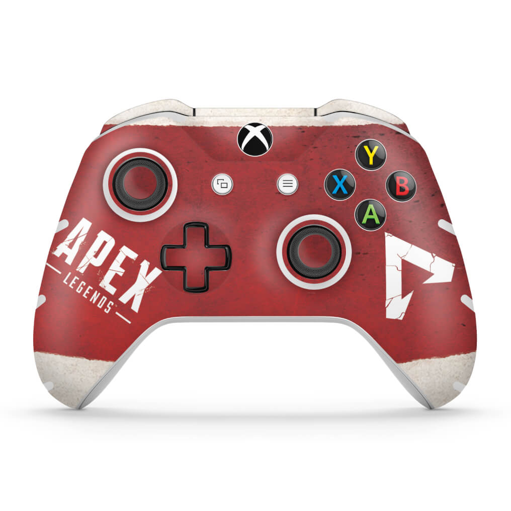 Skin Anti-Rage Xbox One Slim X Controle - Apex Legends