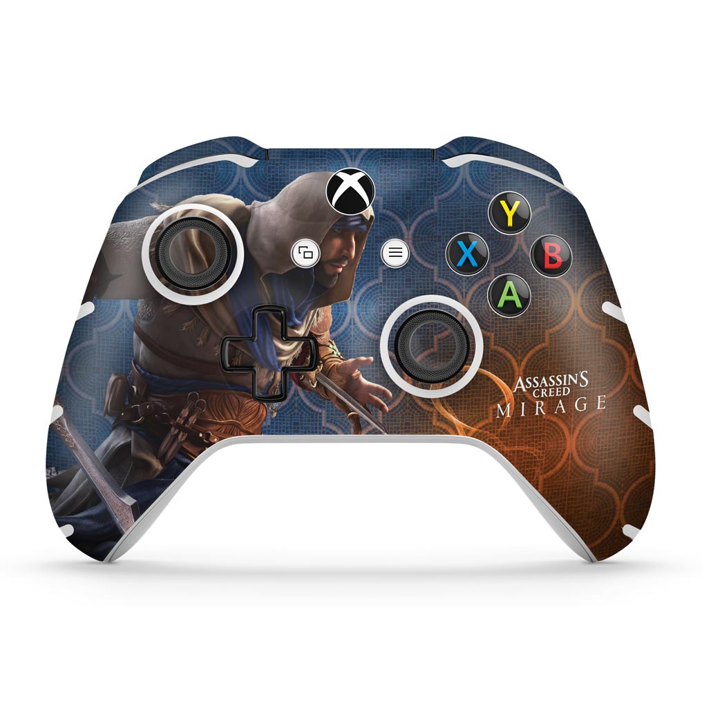 Skin Anti-Rage Xbox One Slim X Controle - Assassin's Creed Mirage