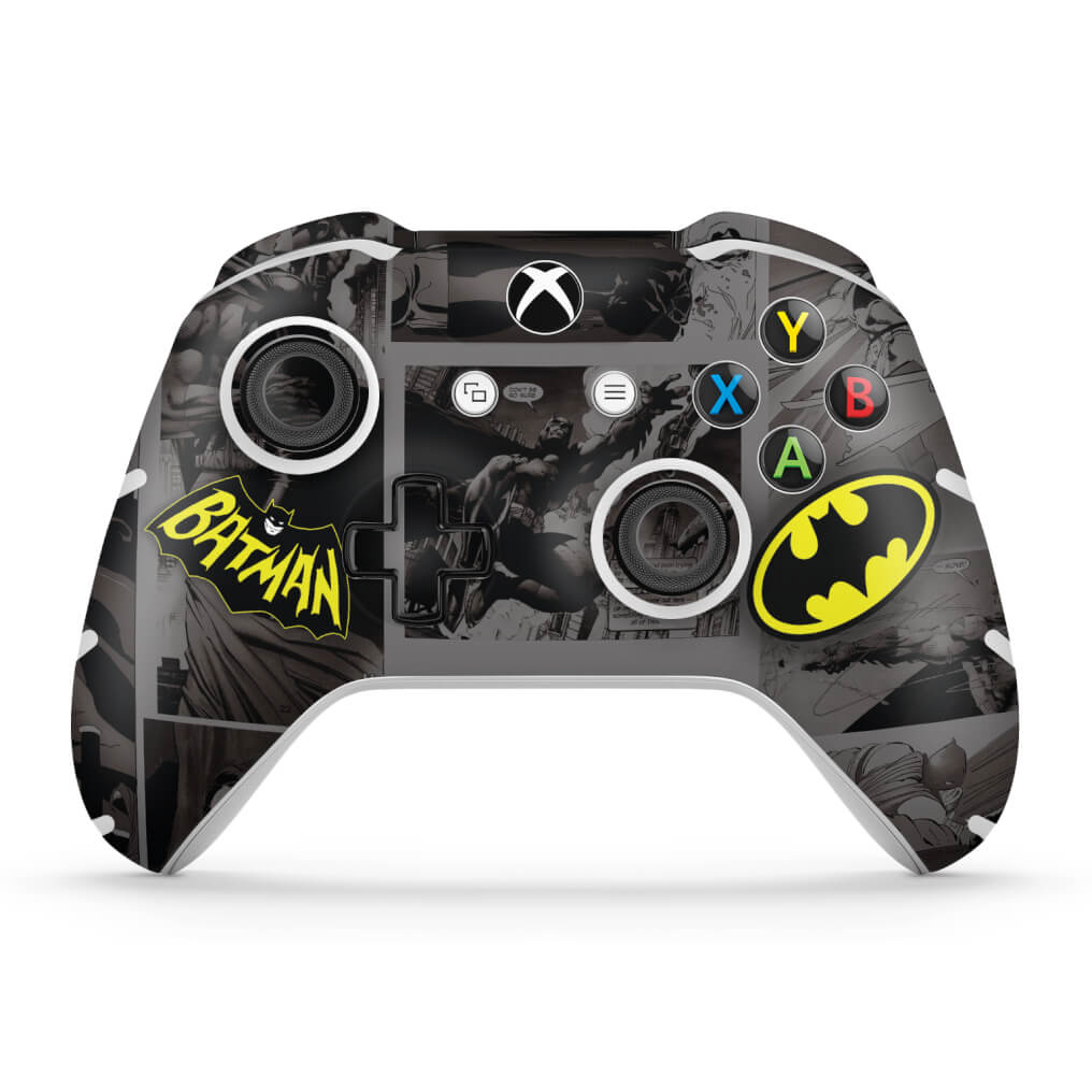 Skin Anti-Rage Xbox One Slim X Controle - Batman Comics