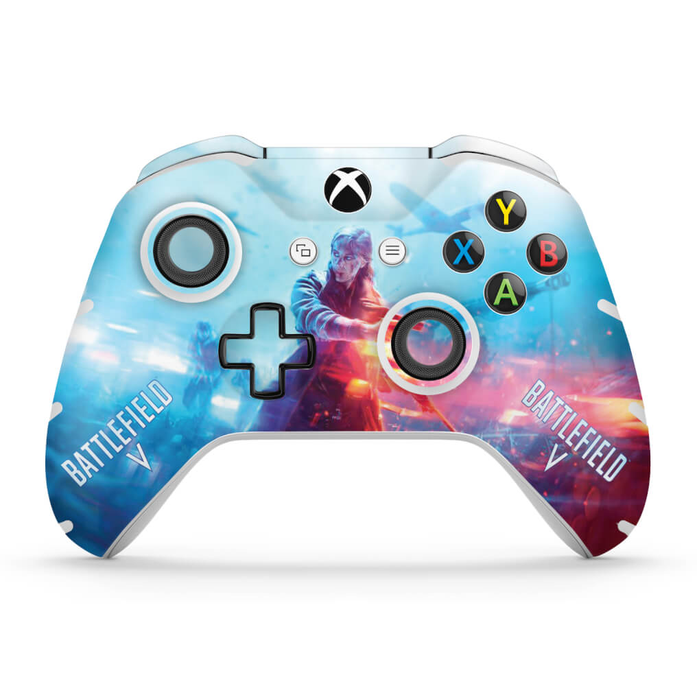 Skin Anti-Rage Xbox One Slim X Controle - Battlefield V