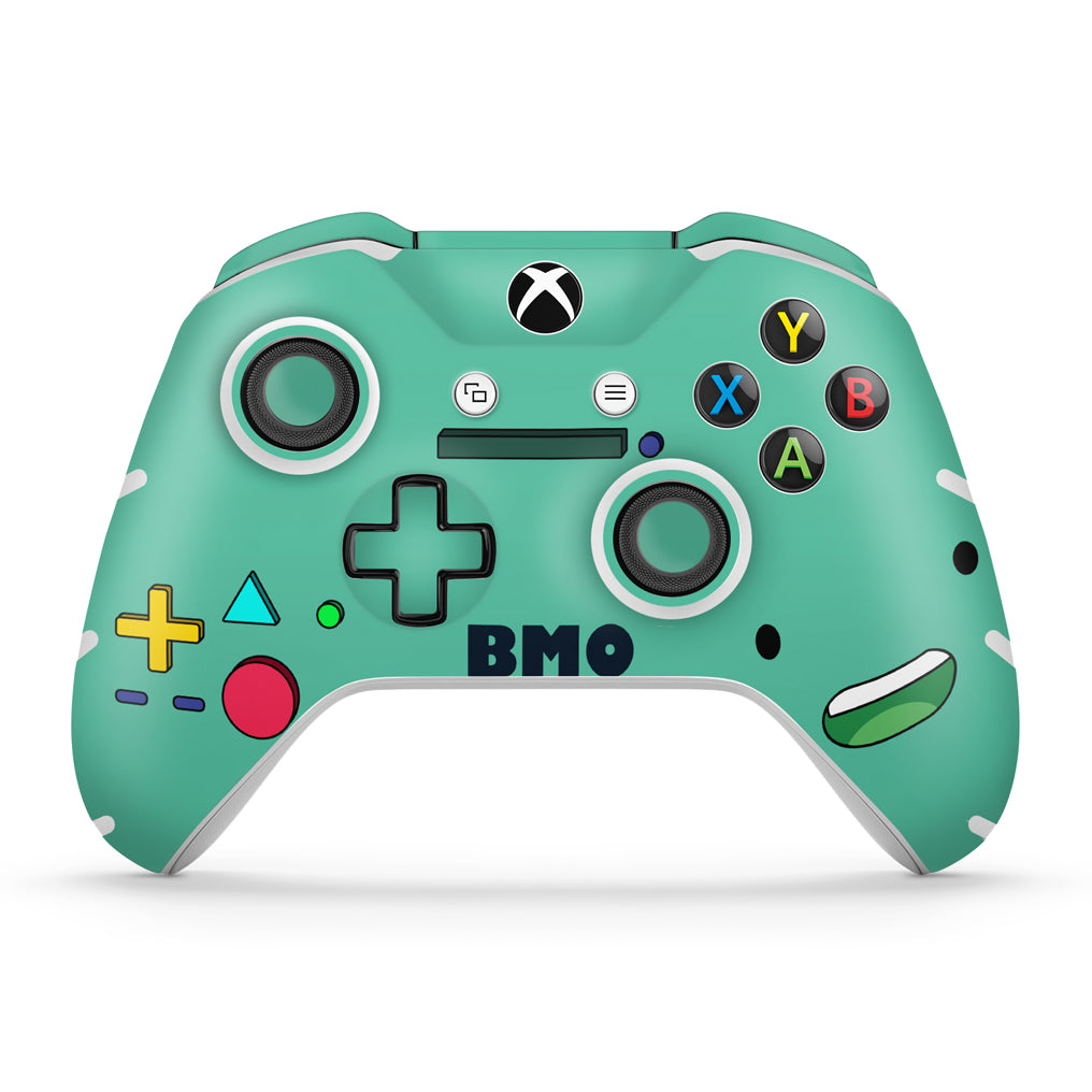 Skin Anti-Rage Xbox One Slim X Controle - BMO Hora de Aventura