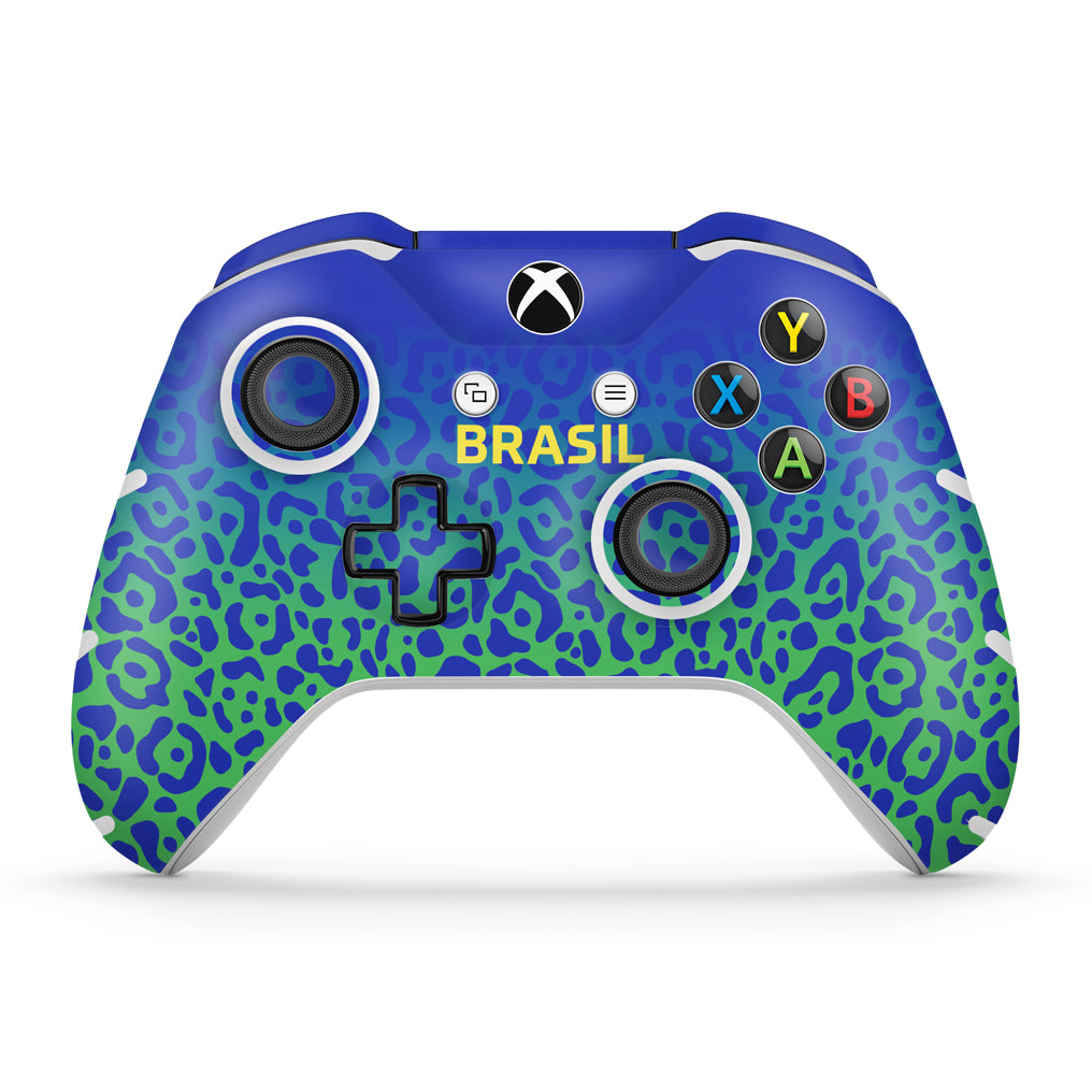 Skin Anti-Rage Xbox One Slim X Controle - Brasil