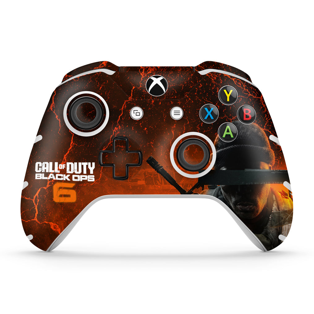 Skin Anti-Rage Xbox One Slim X Controle - Call of Duty Black Ops 6