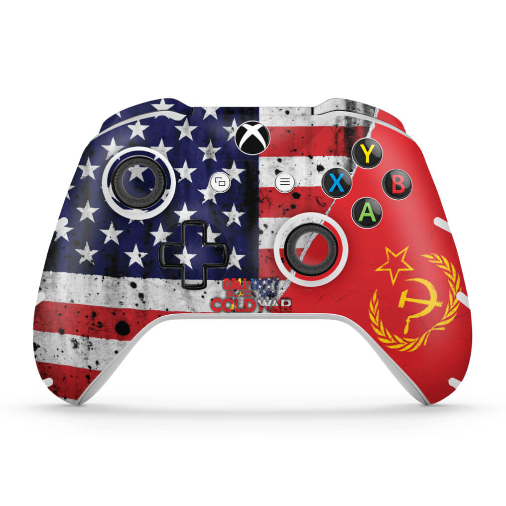Skin Anti-Rage Xbox One Slim X Controle - Call Of Duty Cold War