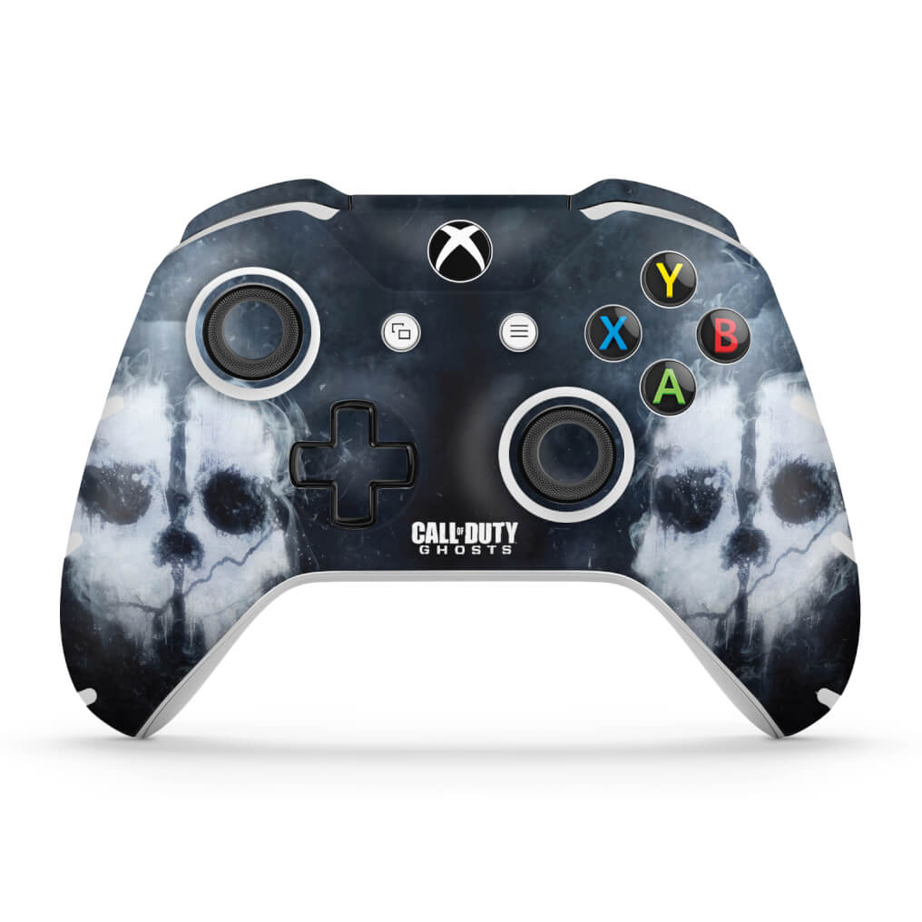 Skin Anti-Rage Xbox One Slim X Controle - Call of Duty Ghosts