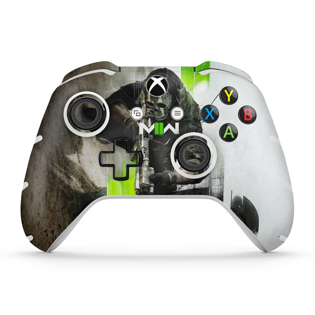 Skin Anti-Rage Xbox One Slim X Controle - Call Of Duty Modern Warfare II