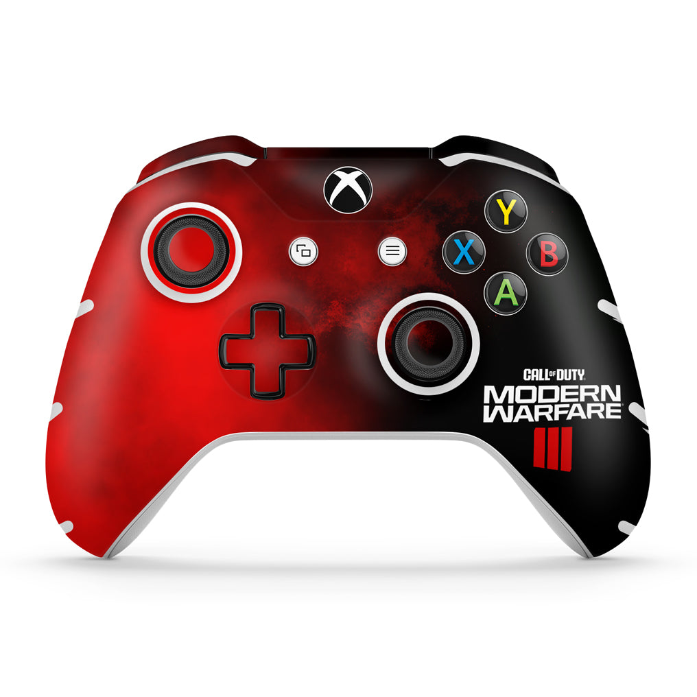 Skin Anti-Rage Xbox One Slim X Controle - Call Of Duty Modern Warfare III