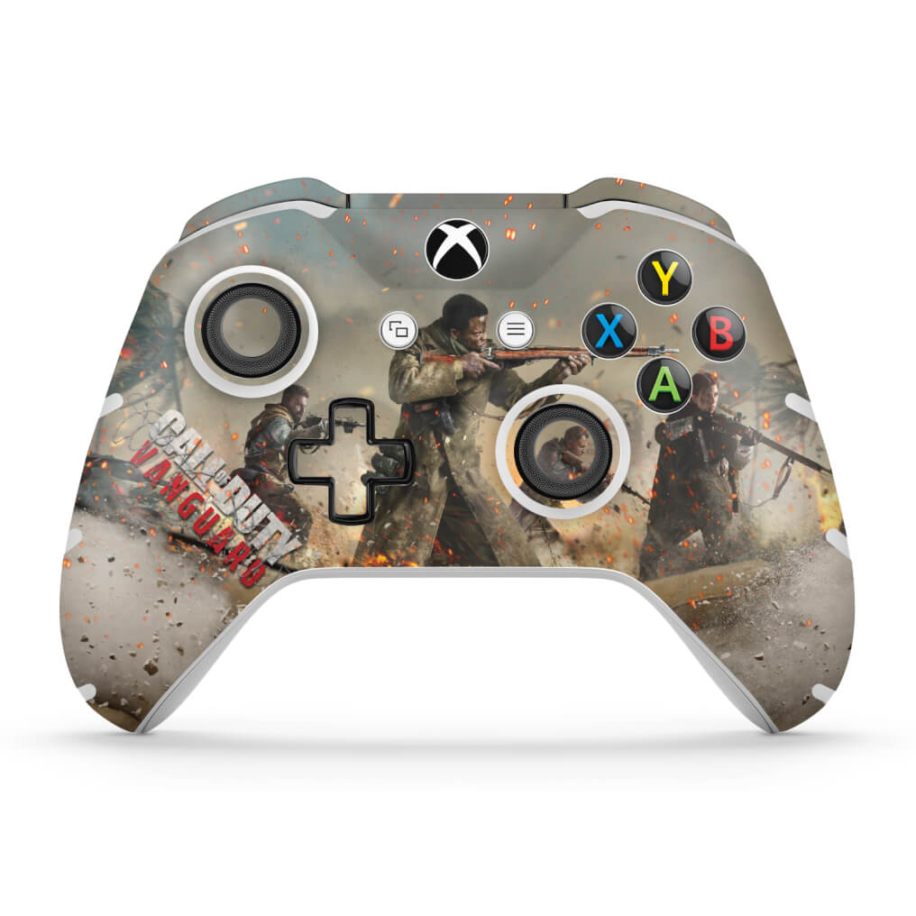 Skin Anti-Rage Xbox One Slim X Controle - Call of Duty Vanguard