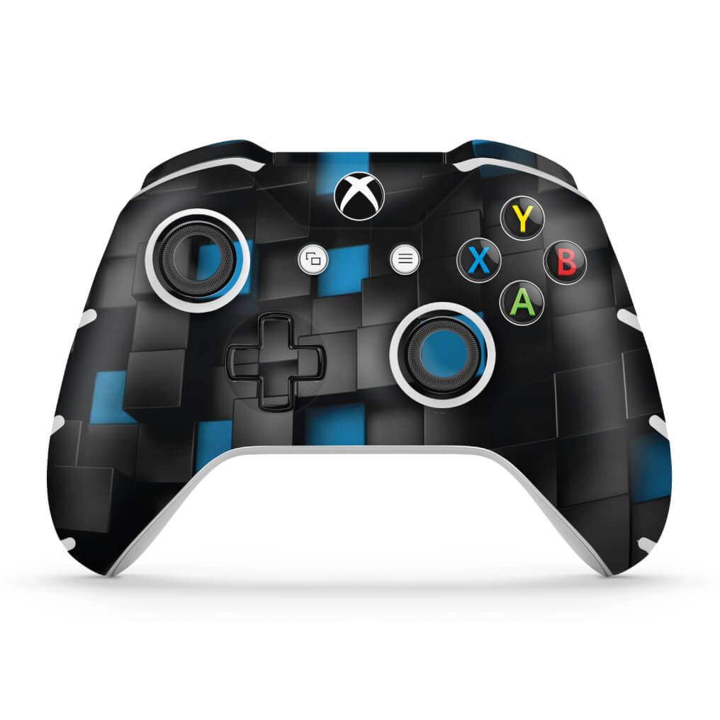 Skin Anti-Rage Xbox One Slim X Controle - Cubo