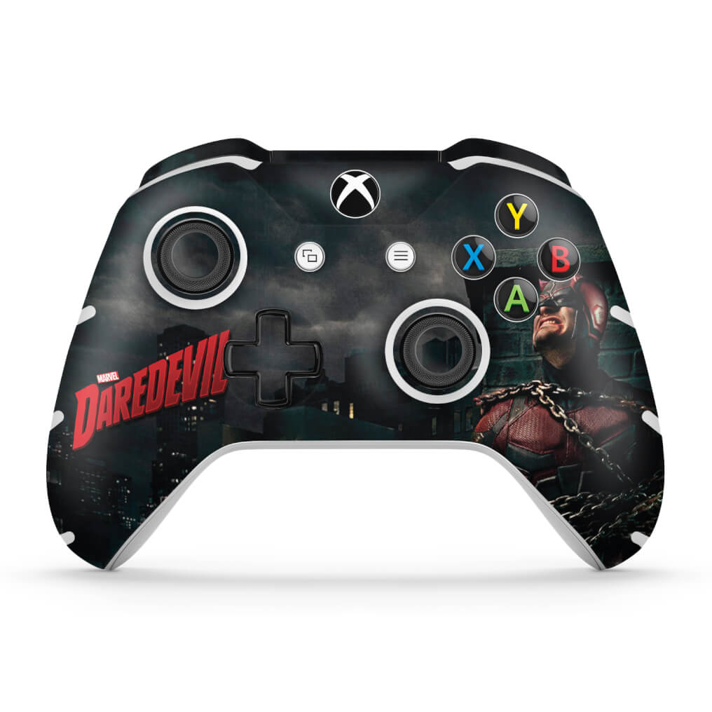 Skin Anti-Rage Xbox One Slim X Controle - Daredevil Demolidor