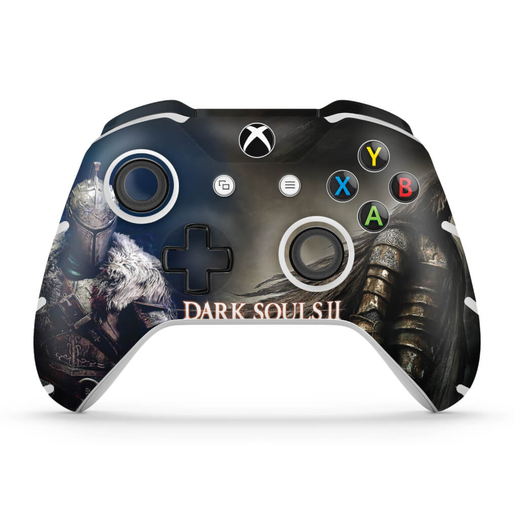 Skin Anti-Rage Xbox One Slim X Controle - Dark Souls II