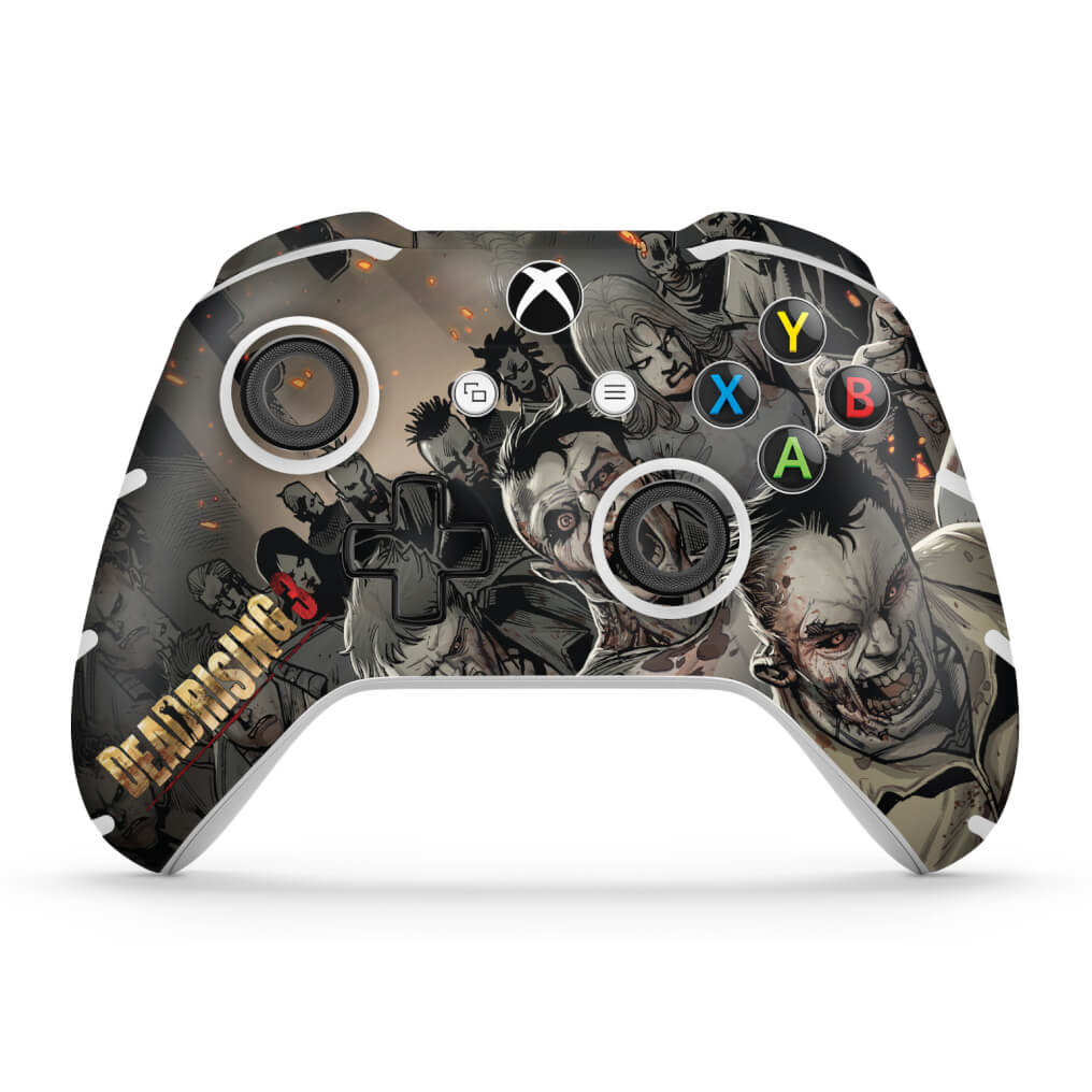Skin Anti-Rage Xbox One Slim X Controle - Dead Rising 3