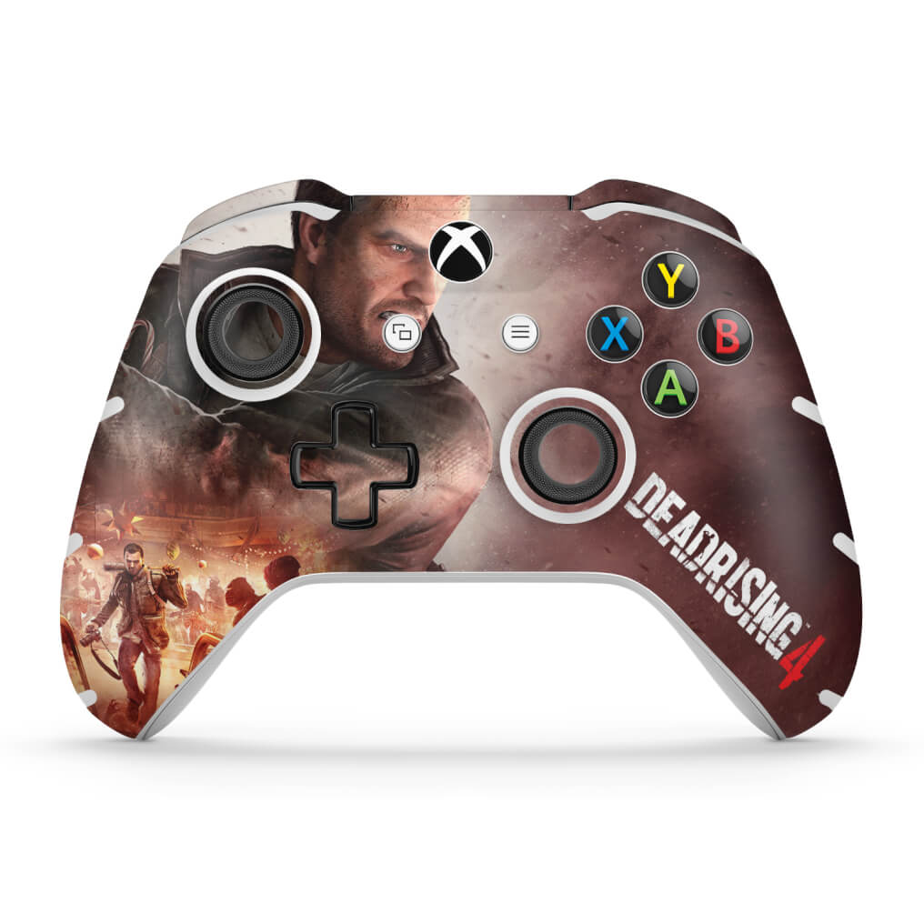 Skin Anti-Rage Xbox One Slim X Controle - Dead Rising 4