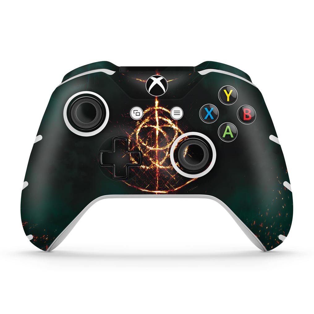 Skin Anti-Rage Xbox One Slim X Controle - Elden Ring