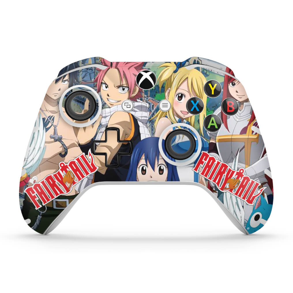 Skin Anti-Rage Xbox One Slim X Controle - Fairy Tail