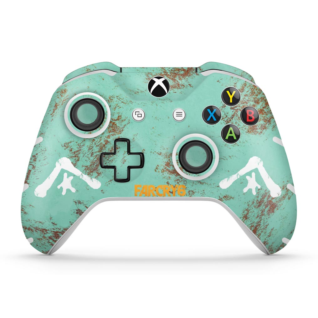 Skin Anti-Rage Xbox One Slim X Controle - Far Cry 6