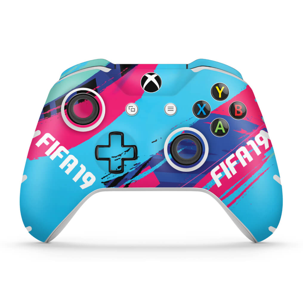 Skin Anti-Rage Xbox One Slim X Controle - FIFA 19